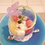 芸術的なパフェを味わう♡逗子にある「デザートカフェ ハチドリ」