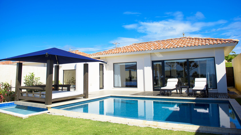 海外の別荘のよう♡ガゼボ＆プール付きのオールスイートヴィラ3655964