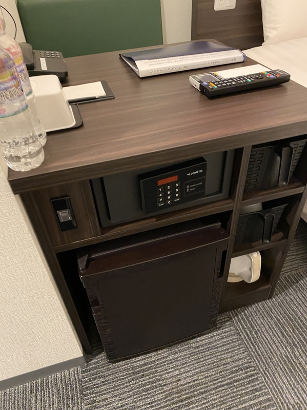 冷蔵庫。まぁまぁ冷える