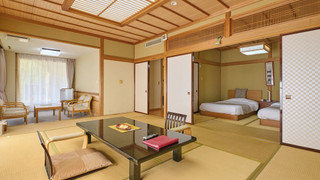 【 禁煙】露天風呂と檜内風呂のついた「離れ」特別室2〜6名様