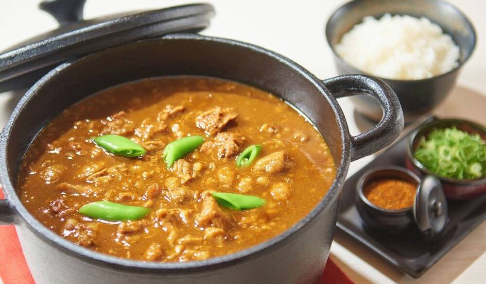 どて煮カレー / 2