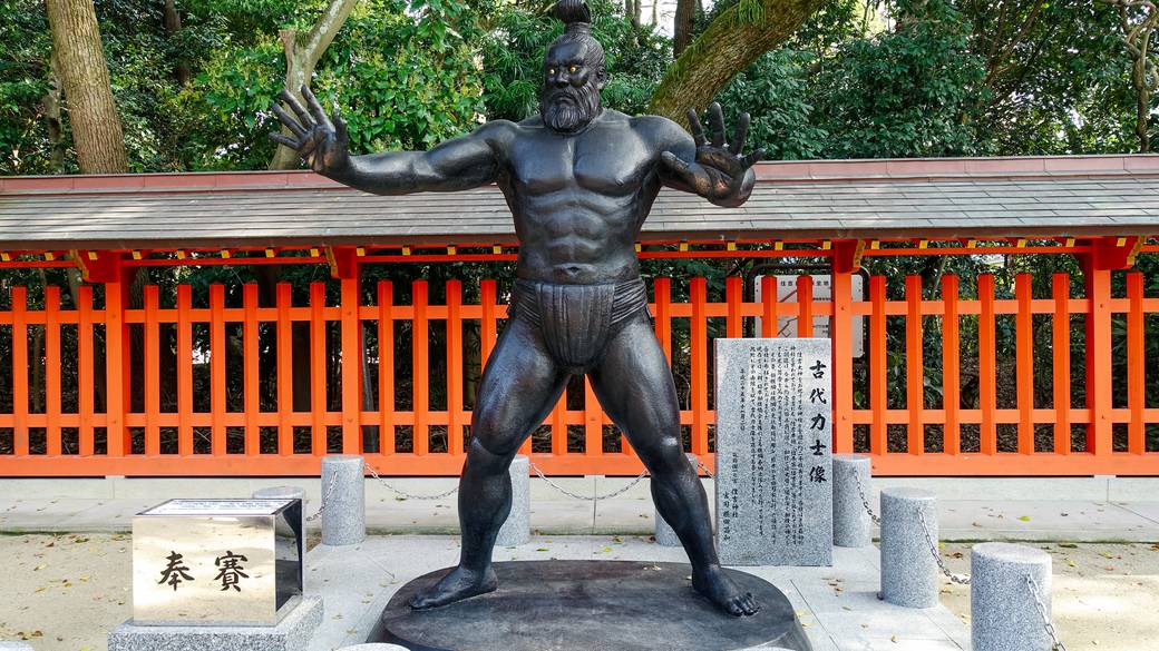 古代力士像 / 2
