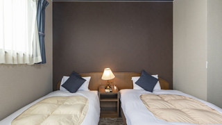 ツインルーム 禁煙