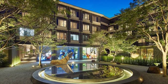 THE HOTEL HIGASHIYAMA KYOTO TOKYU， A Pan Pacific Hotel（京都府 シティホテル） / 1