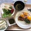 朝食会場レストラン「さくら小町」での食事