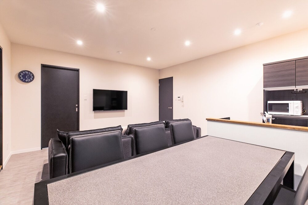 客室内のダイニングエリア