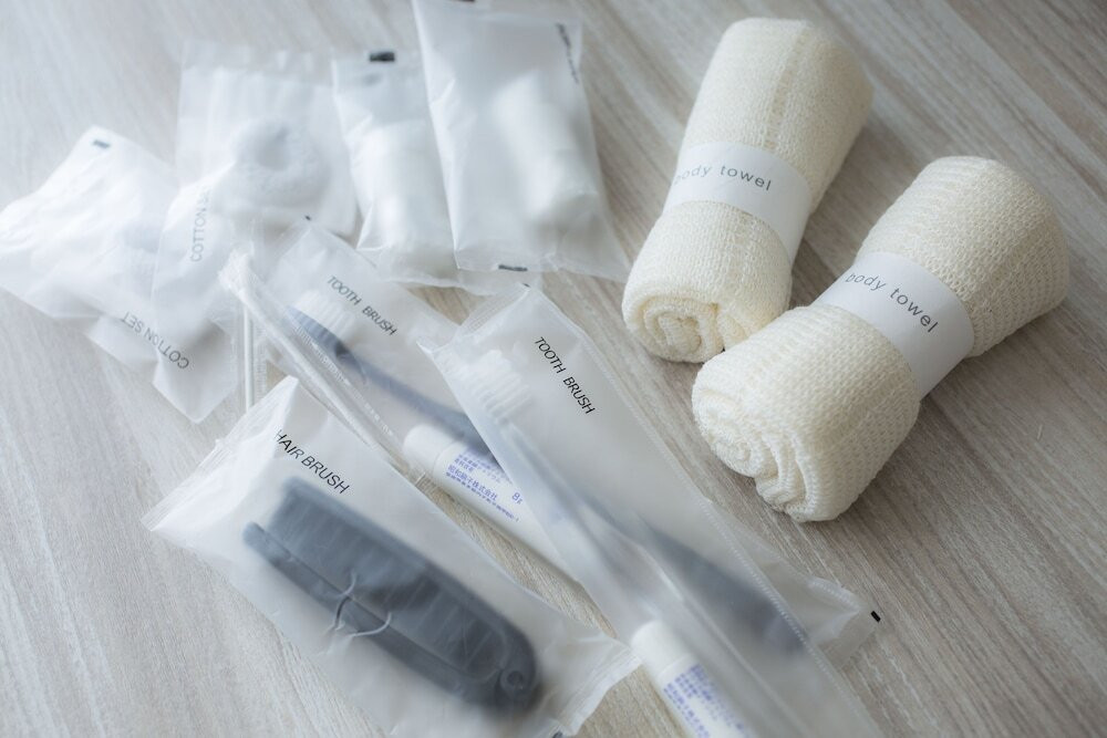 アメニティバー