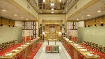 屋内結婚式場 / 24