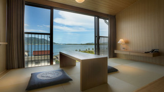 【新・海側和洋室】〈海側・禁煙客室・41㎡〉