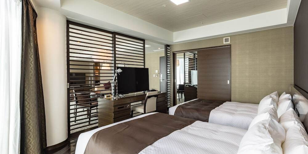 デラックススイート 寝室