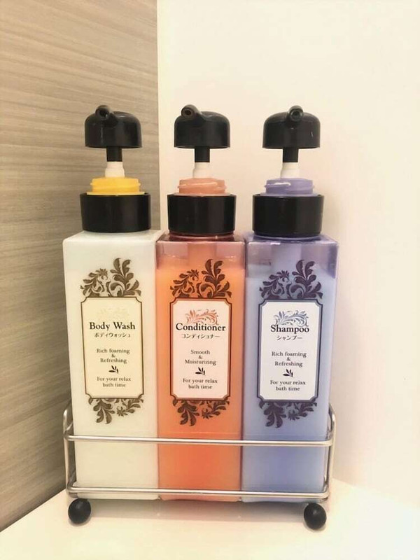 バスルームの設備