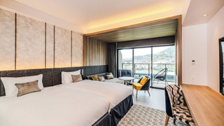 スタンダードスタジアムビューツインルーム　禁煙