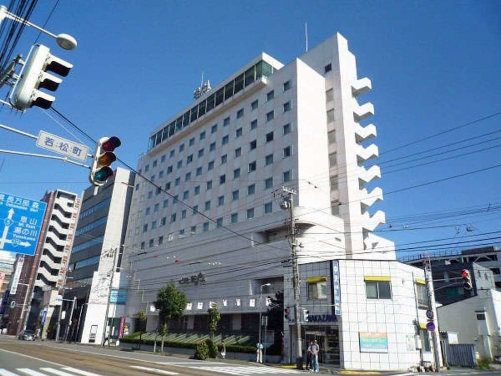 施設の正面