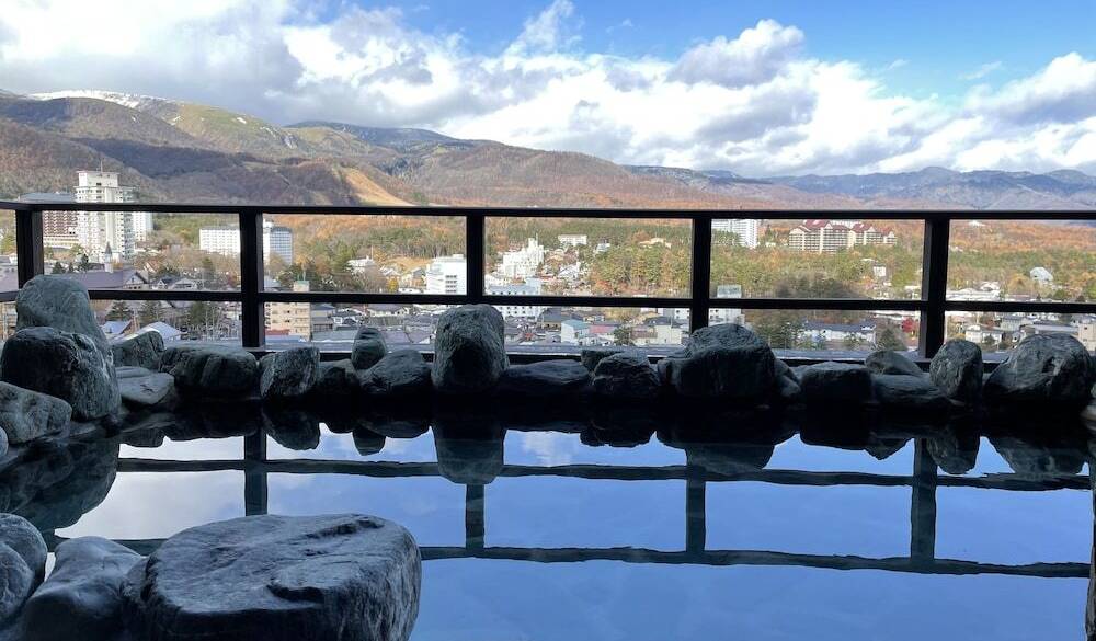 眺望浴場/露天風呂 / 1