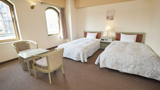 デラックス ツインルーム 禁煙