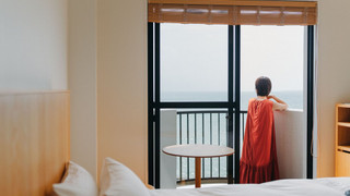 ツインルーム オーシャンビュー