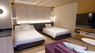 和洋室, 眺望なし, 禁煙 (Biz&Spa（別館）露天風呂付和洋室)