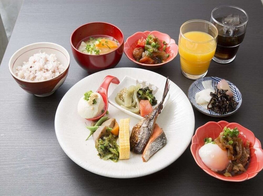 朝食ビュッフェ