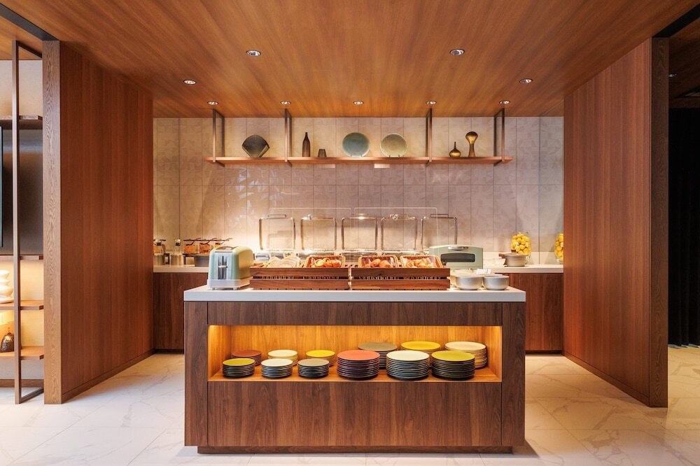 クラブラウンジのフードスペース