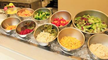 朝食ビュッフェ / 7