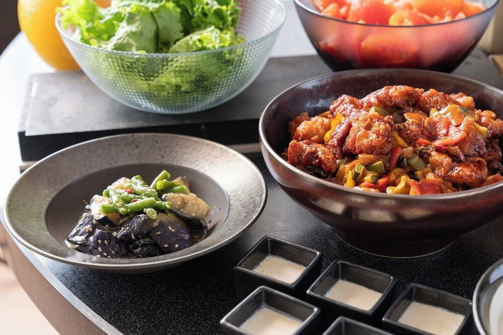 朝食ビュッフェ