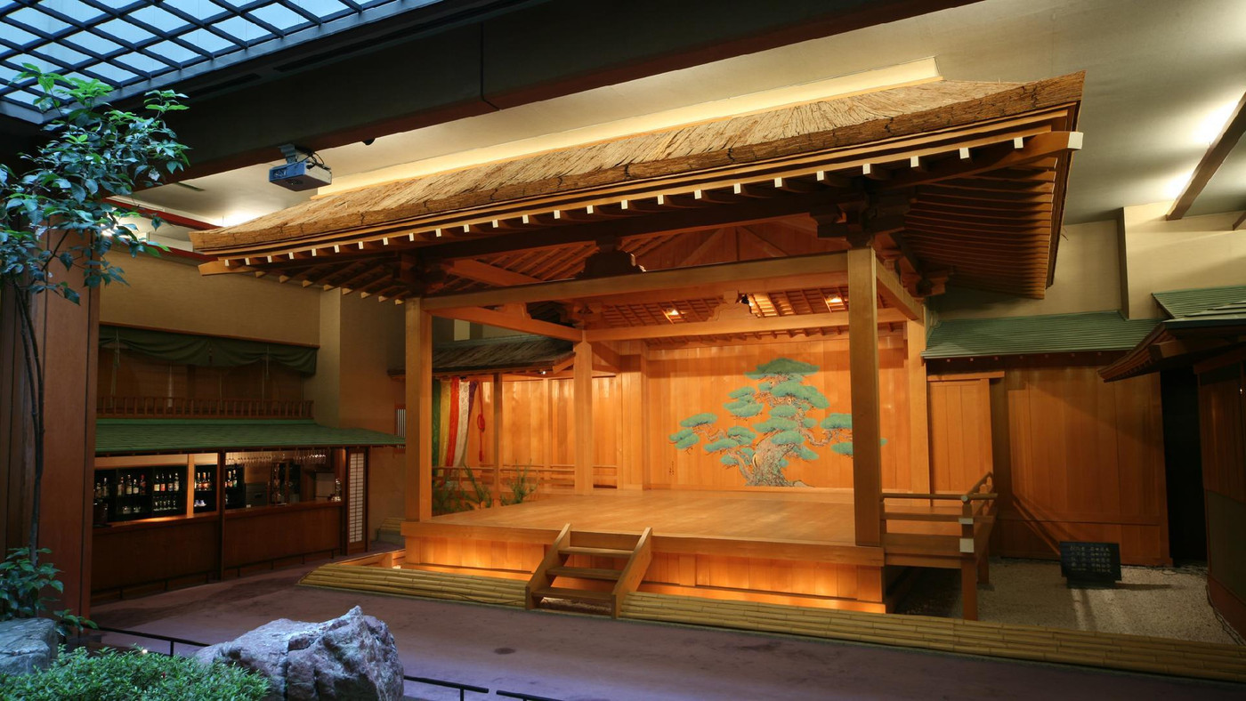 7. 能舞台があるリッチなお宿「石苔亭 いしだ」3483521