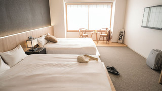 スーペリア スタジオ ダブルベッド 2 台 禁煙