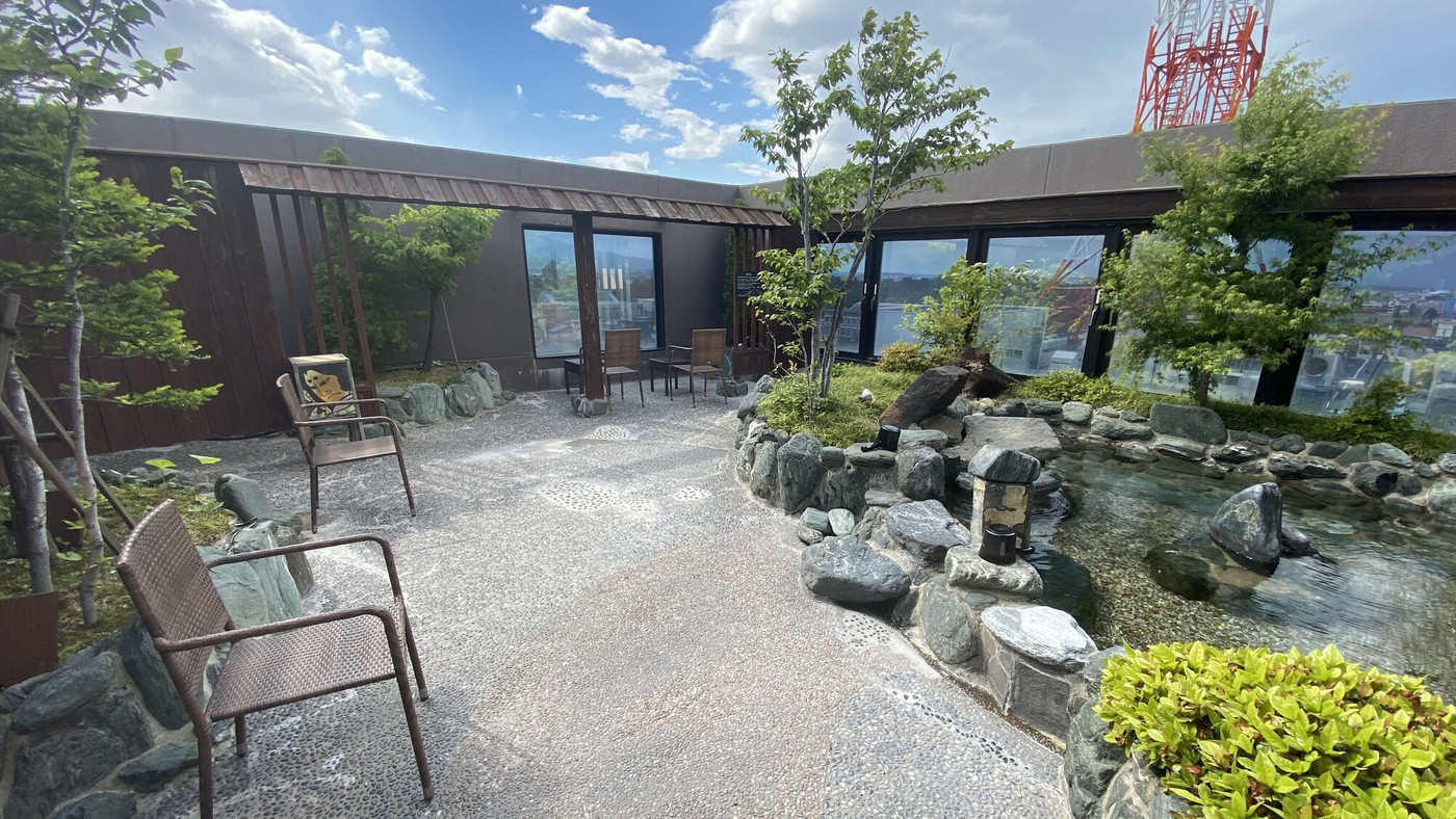 畳のお部屋で赤ちゃんものびのび！最上階で天然温泉が楽しめるホテル3465526