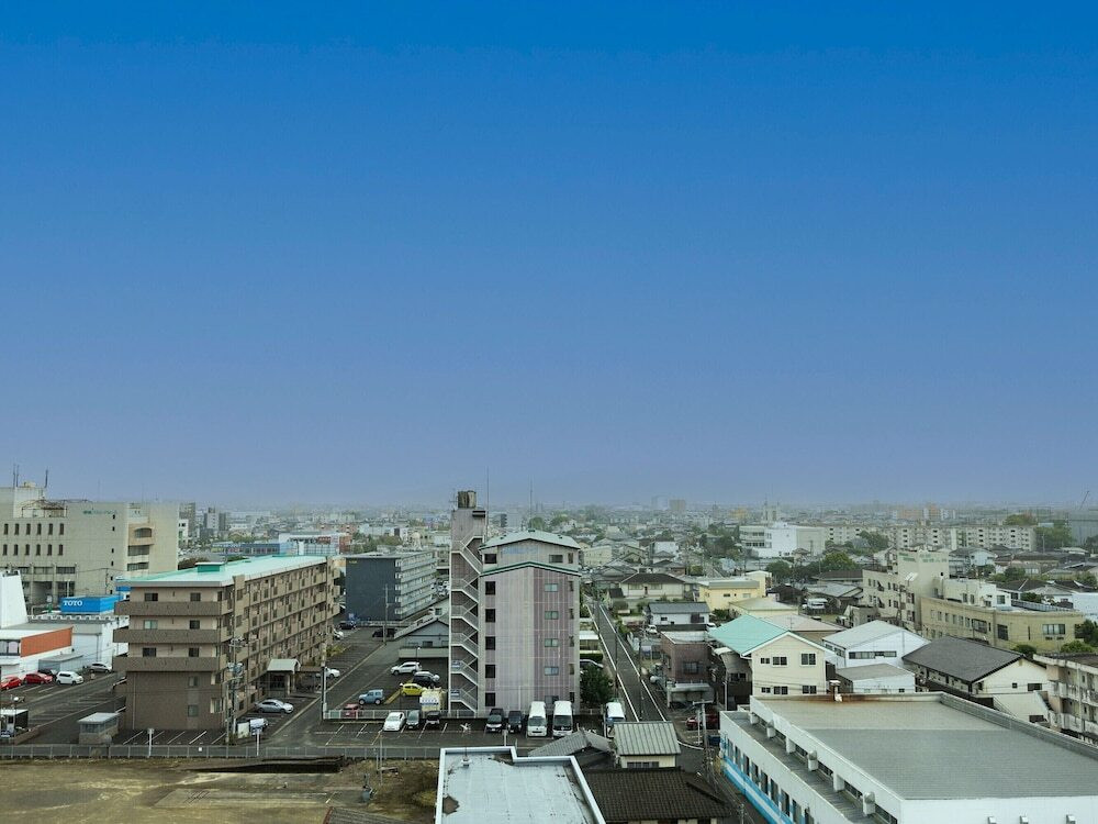 部屋からの景観