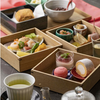 「銀座むらき」 料理 117609719 和のアフタヌーンティー