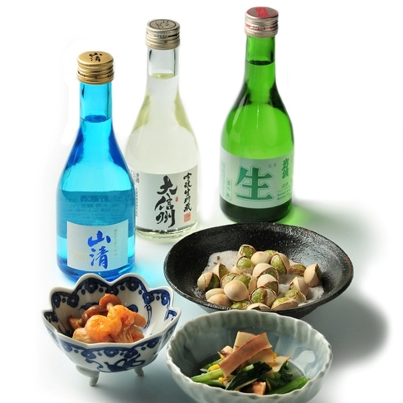 選べる地酒プラン