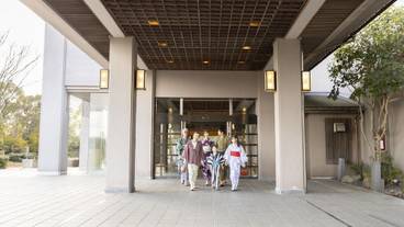 施設の正面 / 1