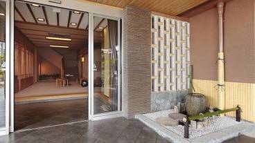 施設の入り口 / 14