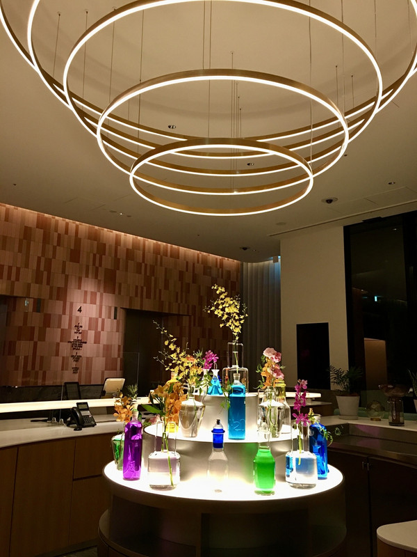 AWAY Spa のレセプション(2)