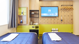 スタンダード ツインルーム (ソファベッド付) 禁煙