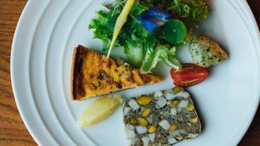 モーニング 一例② / 2