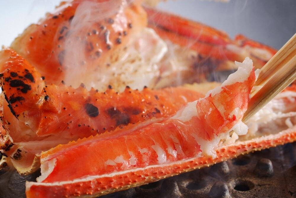 絶品カニ料理に美人の湯も！丹後の魅力満載の宿でまったりステイ3418879