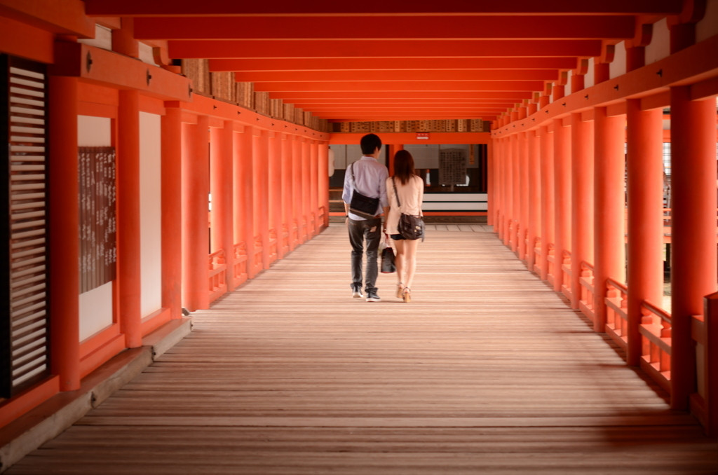 神々が宿る島・宮島を1日かけて満喫。少し大人のカップル旅行3435375