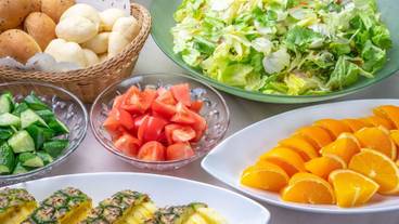 朝食ビュッフェ / 3