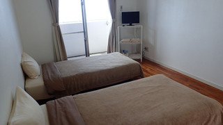 ツインルーム【オーシャンビュー・禁煙】