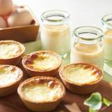 朝食一例 チーズタルト / 4