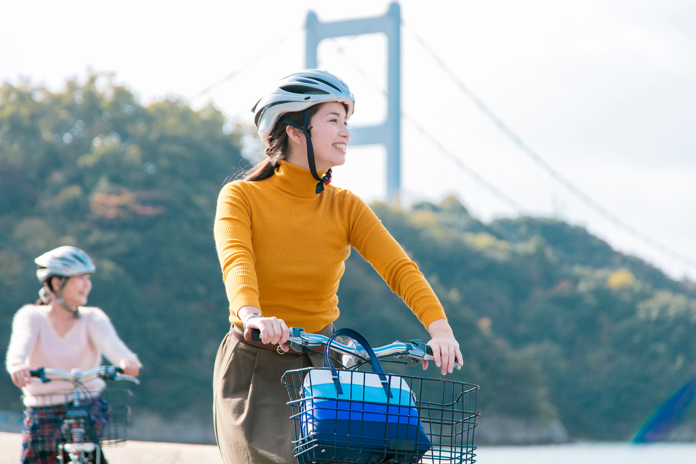 しまなみ海道　サイクリング