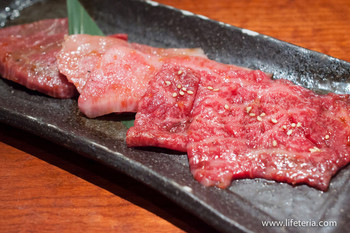 「よろにく」料理 764273 並じゃないロース　並じゃないカルビ　ツチノコ【2013年7月】
