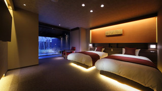 露天風呂付客室