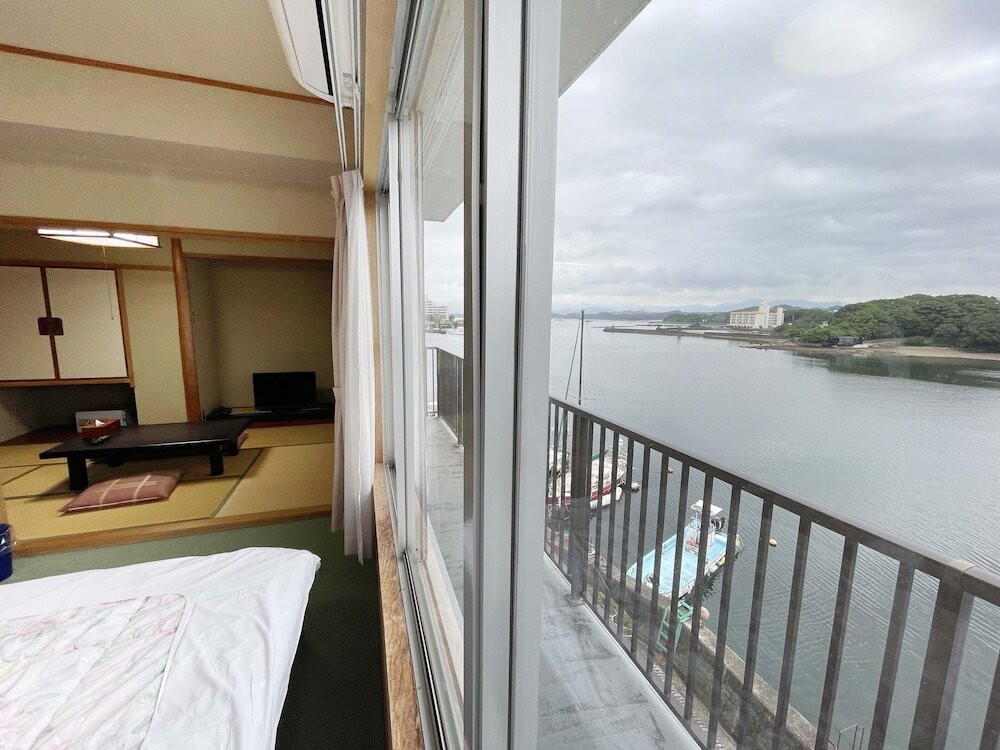 部屋からの景観