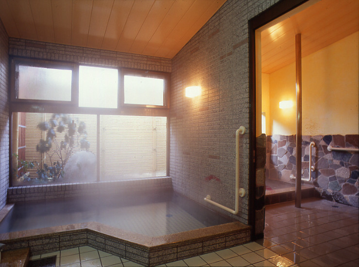 貸切風呂はなんとサウナ付き！3914598