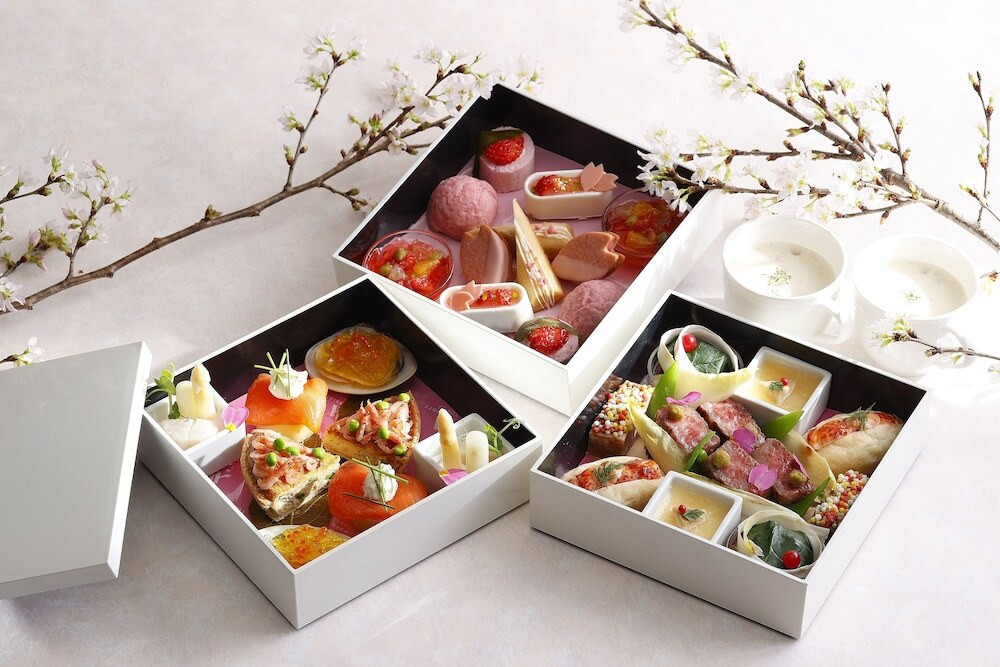 桜の名所でおしゃれで可愛いランチが叶うホテル3489049