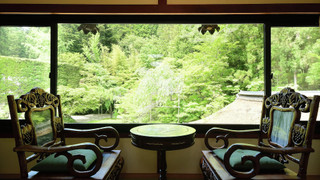 デラックス ルーム 禁煙 ガーデンビュー