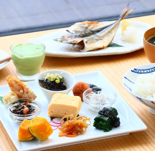 どれから食べよう♪
元気になれる朝定食 / 1