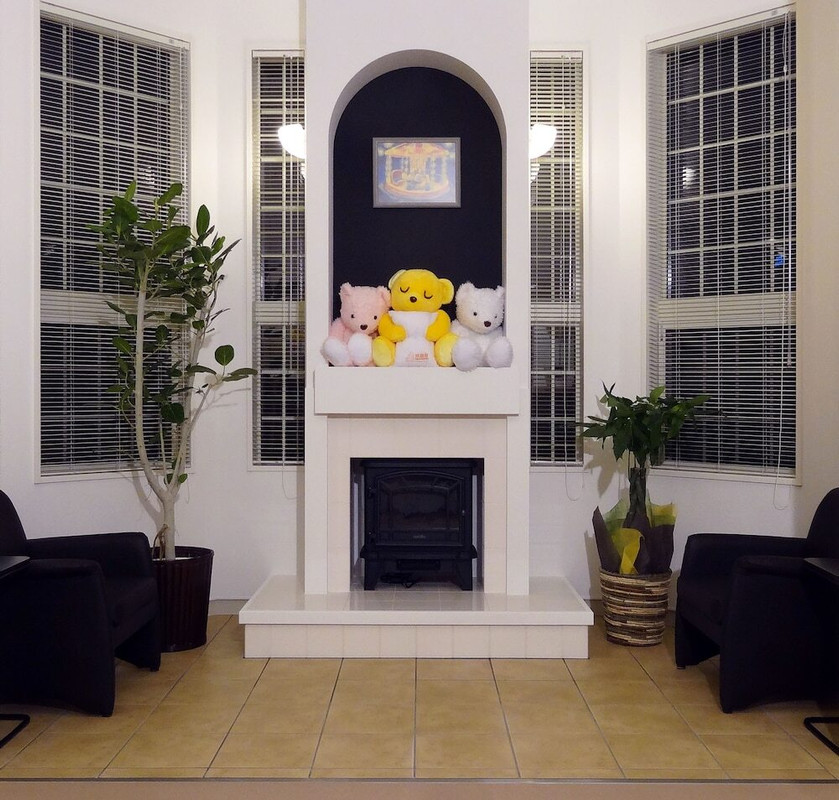 ロビー応接スペース